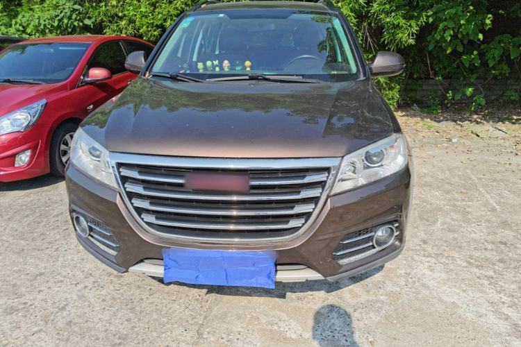 Used Haval H6 2018 Red-Label Sport Edition 1.5T Automatic Two-Wheel Drive Elite Model Front