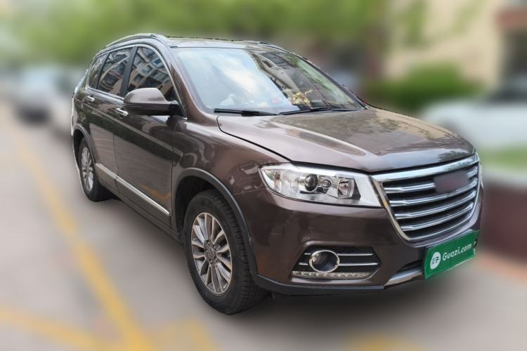 Used Haval H6 2018 Red-Label Sport Version 1.5T Manual Two-Wheel Drive Elite Model Front Right 45 Deg