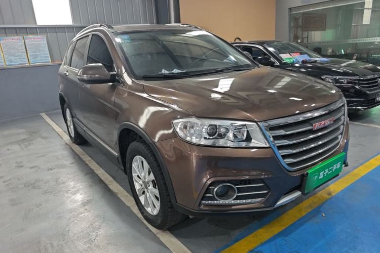 Used Haval H6 2018 Red-Label Sport Edition 1.5T Automatic Two-Wheel Drive Elite Model Front Right 45 Deg