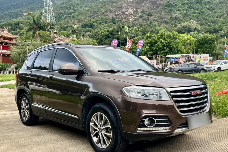 Used Haval H6 2018 Red-Label Sport Edition 1.5T Automatic Two-Wheel Drive Prestige Model Front Right 45 Deg