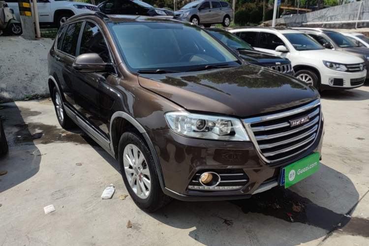 Used Haval H6 2018 Red-Label Sport Edition 1.5T Automatic Two-Wheel Drive Elite Model Front Right 45 Deg