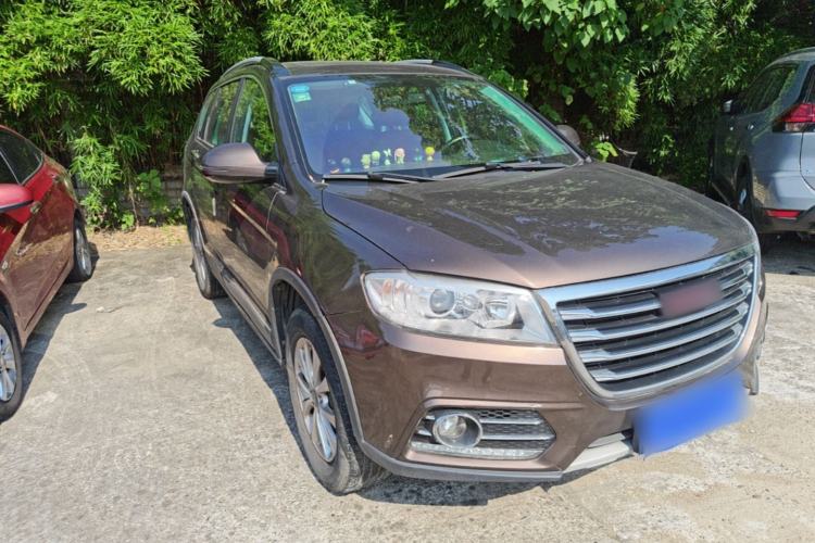 Used Haval H6 2018 Red-Label Sport Edition 1.5T Automatic Two-Wheel Drive Elite Model Front Right 45 Deg