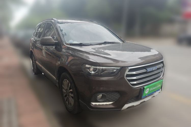 Used Haval H6 2018 Blue Label Sport Edition 1.5T Automatic Two-Wheel Drive Elite Model Front Right 45 Deg