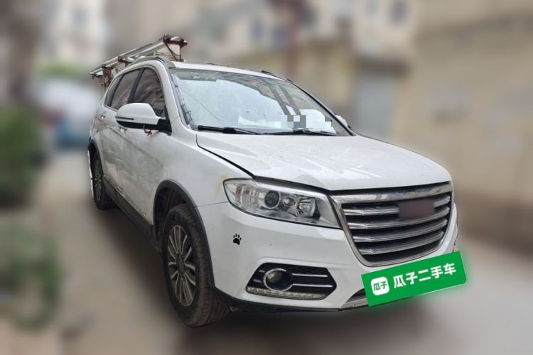 Used Haval H6 2018 Red-Label Sport Edition 1.5T Automatic Two-Wheel Drive Elite Model Front Right 45 Deg