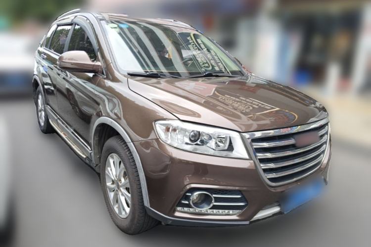 Used Haval H6 2018 Red-Label Sport Edition 1.5T Automatic Two-Wheel Drive Elite Model Front Right 45 Deg