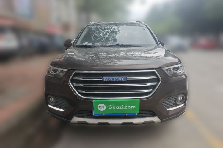Used Haval H6 2018 Blue Label Sport Edition 1.5T Automatic Two-Wheel Drive Elite Model Front