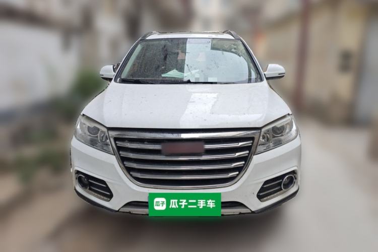 Used Haval H6 2018 Red-Label Sport Edition 1.5T Automatic Two-Wheel Drive Elite Model Front