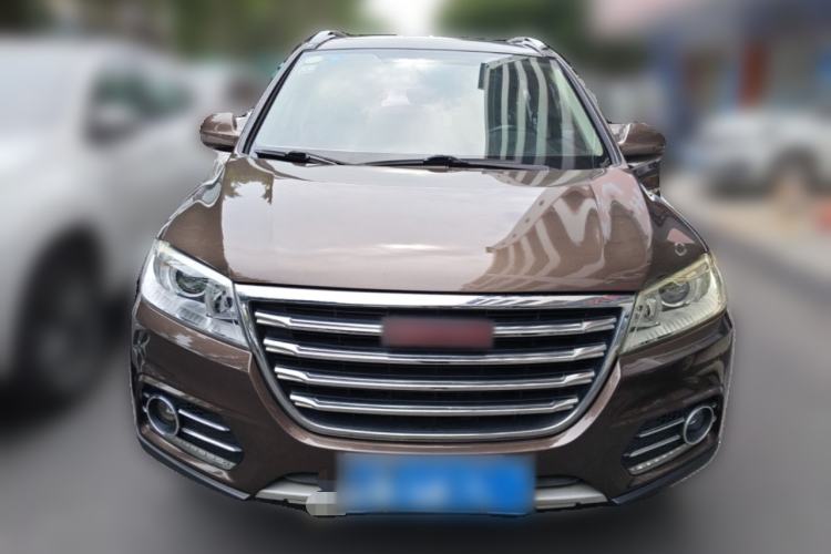 Used Haval H6 2018 Red-Label Sport Edition 1.5T Automatic Two-Wheel Drive Elite Model Front