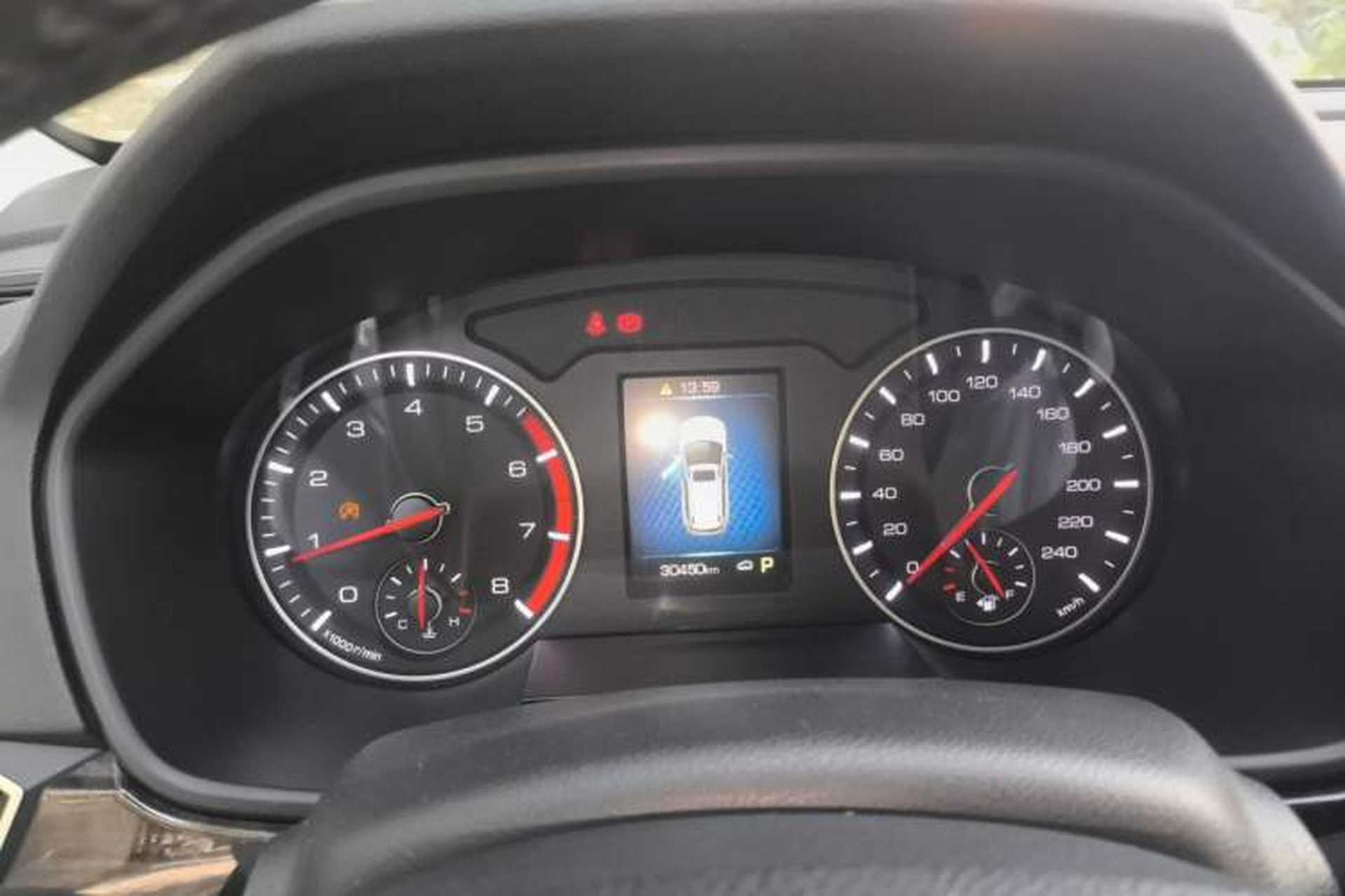 Used Haval H6 2018 Blue Label Sport Edition 1.5T Automatic Two-Wheel Drive Elite Model Instrument Cluster