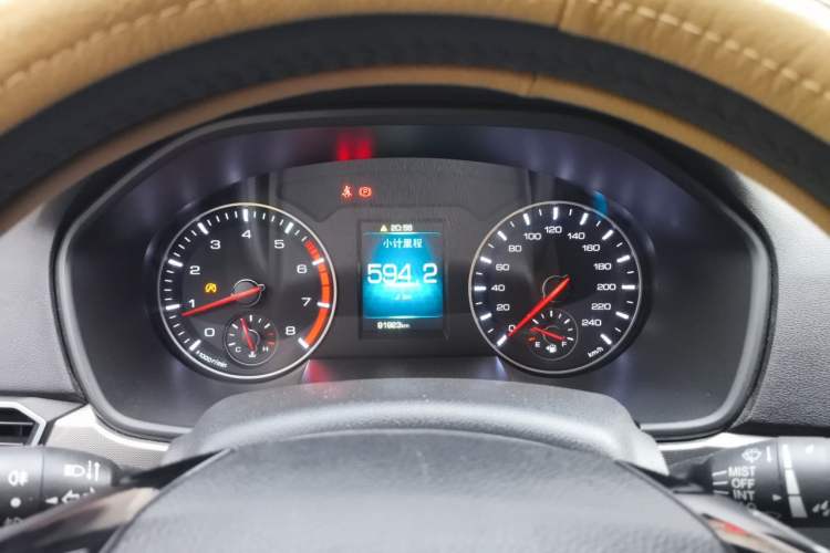 Used Haval H6 2018 Red-Label Sport Version 1.5T Manual Two-Wheel Drive Elite Model Instrument Cluster