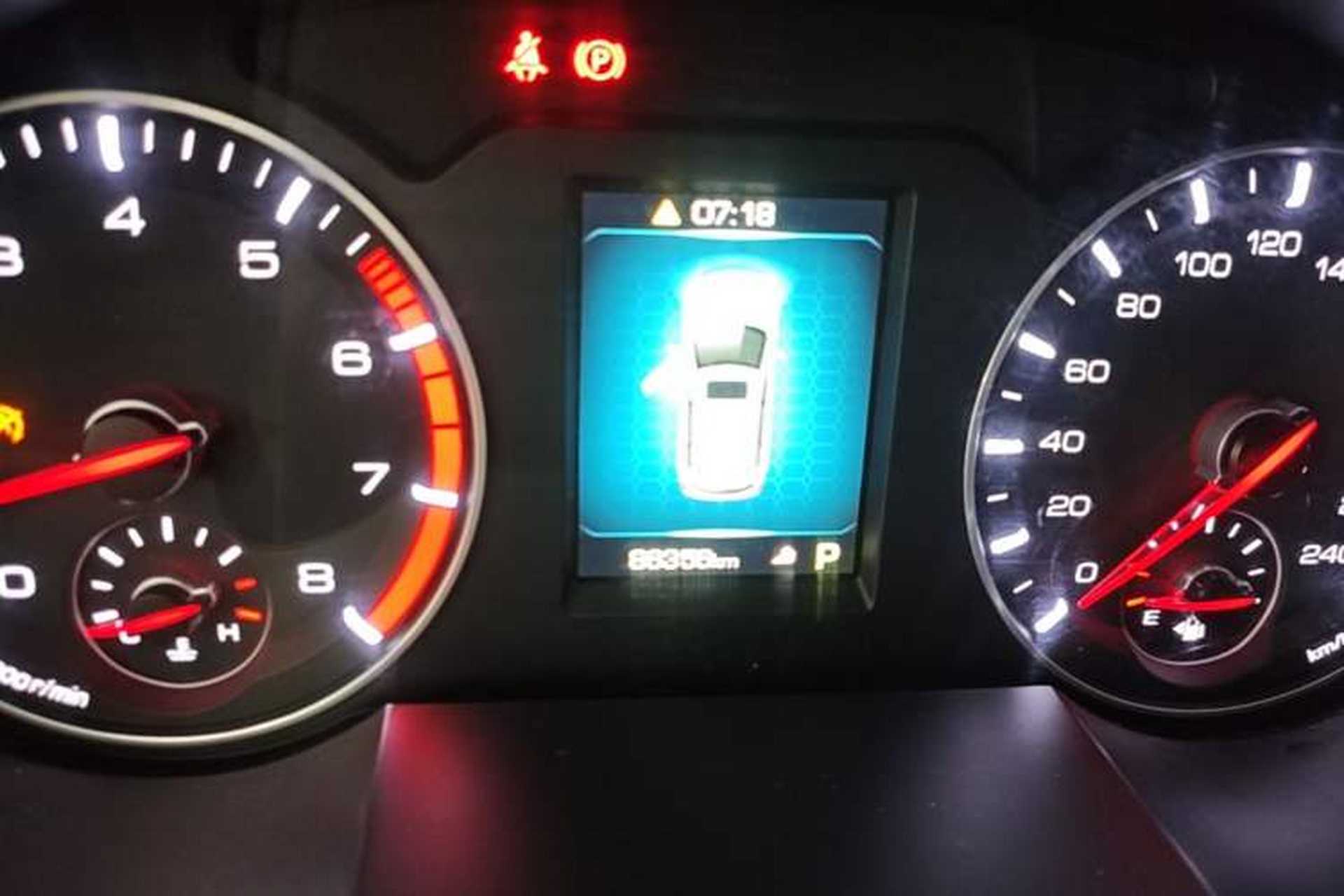Used Haval H6 2018 Blue Label Sport Edition 1.5T Automatic Two-Wheel Drive Elite Model Instrument Cluster