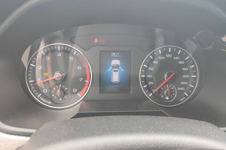 Used Haval H6 2018 Red-Label Sport Version 1.5T Manual Two-Wheel Drive Elite Model Instrument Cluster