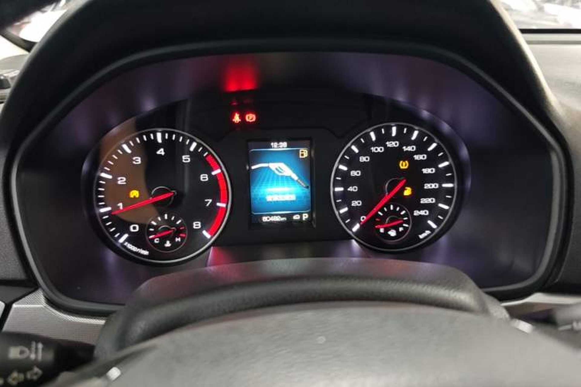 Used Haval H6 2018 Red-Label Sport Edition 1.5T Automatic Two-Wheel Drive Elite Model Instrument Cluster
