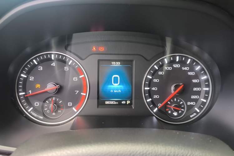 Used Haval H6 2018 Red-Label Sport Edition 1.5T Automatic Two-Wheel Drive Prestige Model Instrument Cluster