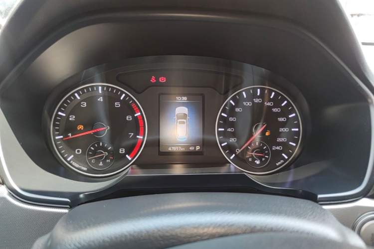 Used Haval H6 2018 Red-Label Sport Edition 1.5T Automatic Two-Wheel Drive Elite Model Instrument Cluster