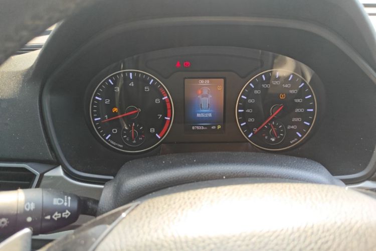 Used Haval H6 2018 Red-Label Sport Edition 1.5T Automatic Two-Wheel Drive Elite Model Instrument Cluster