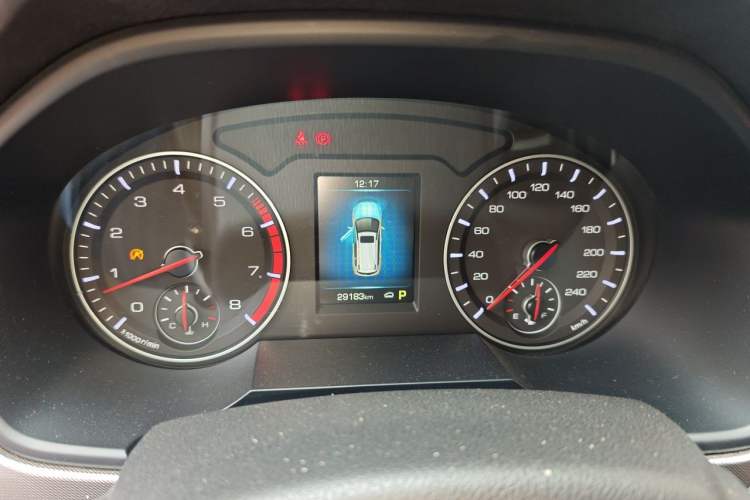Used Haval H6 2018 Red-Label Sport Edition 1.5T Automatic Two-Wheel Drive Elite Model Instrument Cluster