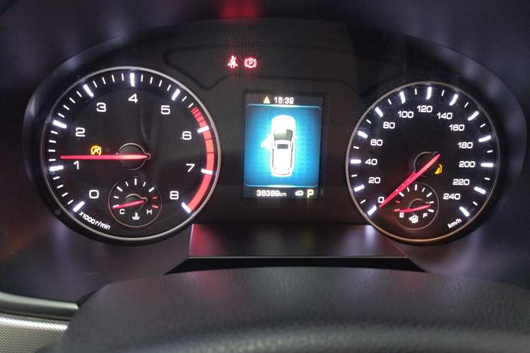 Used Haval H6 2018 Blue Label Sport Edition 1.5T Automatic Two-Wheel Drive Elite Model Instrument Cluster