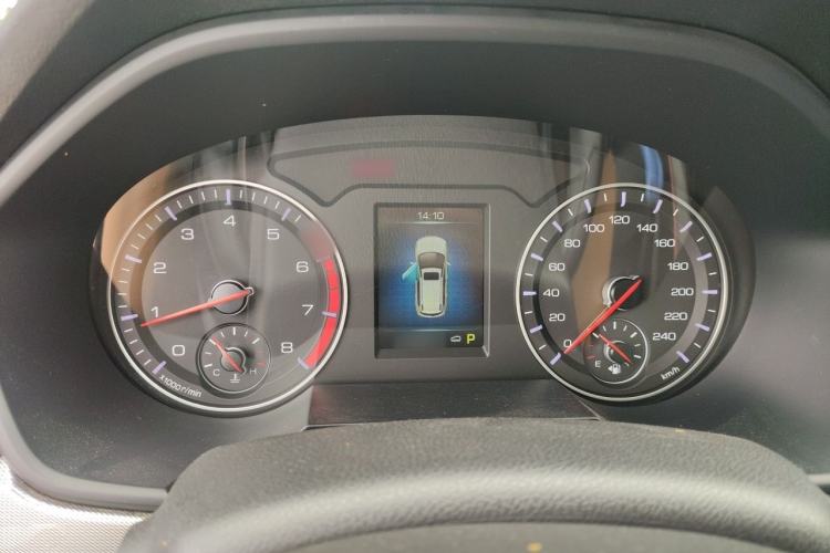 Used Haval H6 2018 Red-Label Sport Edition 1.5T Automatic Two-Wheel Drive Elite Model Instrument Cluster