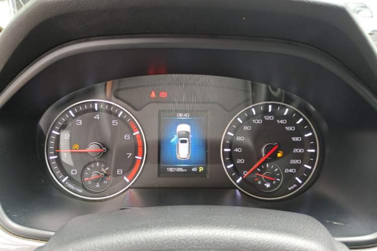 Used Haval H6 2018 Red-Label Sport Edition 1.5T Automatic Two-Wheel Drive Elite Model Instrument Cluster