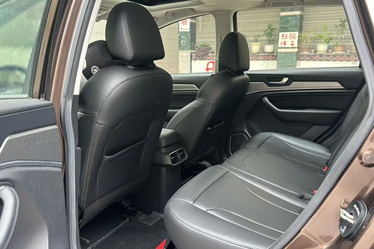 Used Haval H6 2018 Blue Label Sport Edition 1.5T Automatic Two-Wheel Drive Elite Model Interior 2