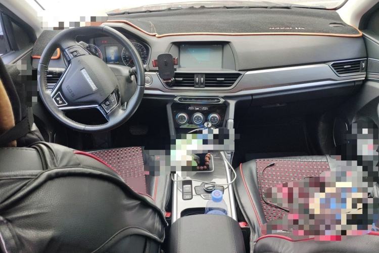 Used Haval H6 2018 Red-Label Sport Edition 1.5T Automatic Two-Wheel Drive Elite Model Interior 2