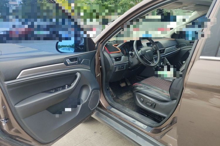 Used Haval H6 2018 Red-Label Sport Edition 1.5T Automatic Two-Wheel Drive Elite Model Interior 3