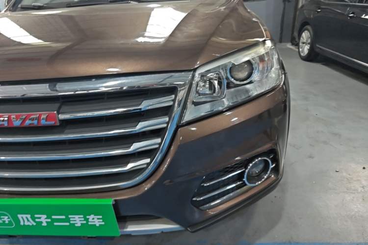 Used Haval H6 2018 Red-Label Sport Edition 1.5T Automatic Two-Wheel Drive Elite Model Left Front Headlight