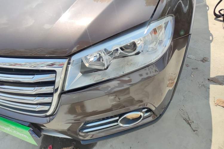 Used Haval H6 2018 Red-Label Sport Edition 1.5T Automatic Two-Wheel Drive Elite Model Left Front Headlight