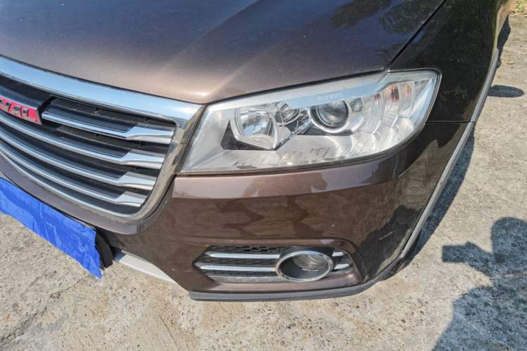 Used Haval H6 2018 Red-Label Sport Edition 1.5T Automatic Two-Wheel Drive Elite Model Left Front Headlight