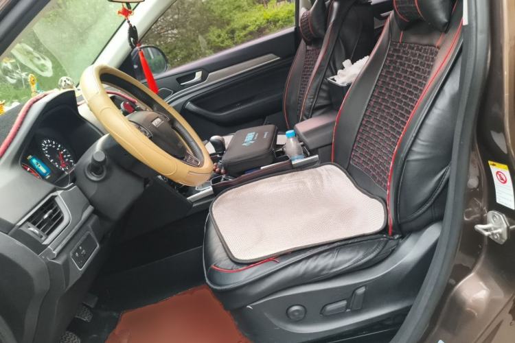 Used Haval H6 2018 Red-Label Sport Version 1.5T Manual Two-Wheel Drive Elite Model Left Front Seat