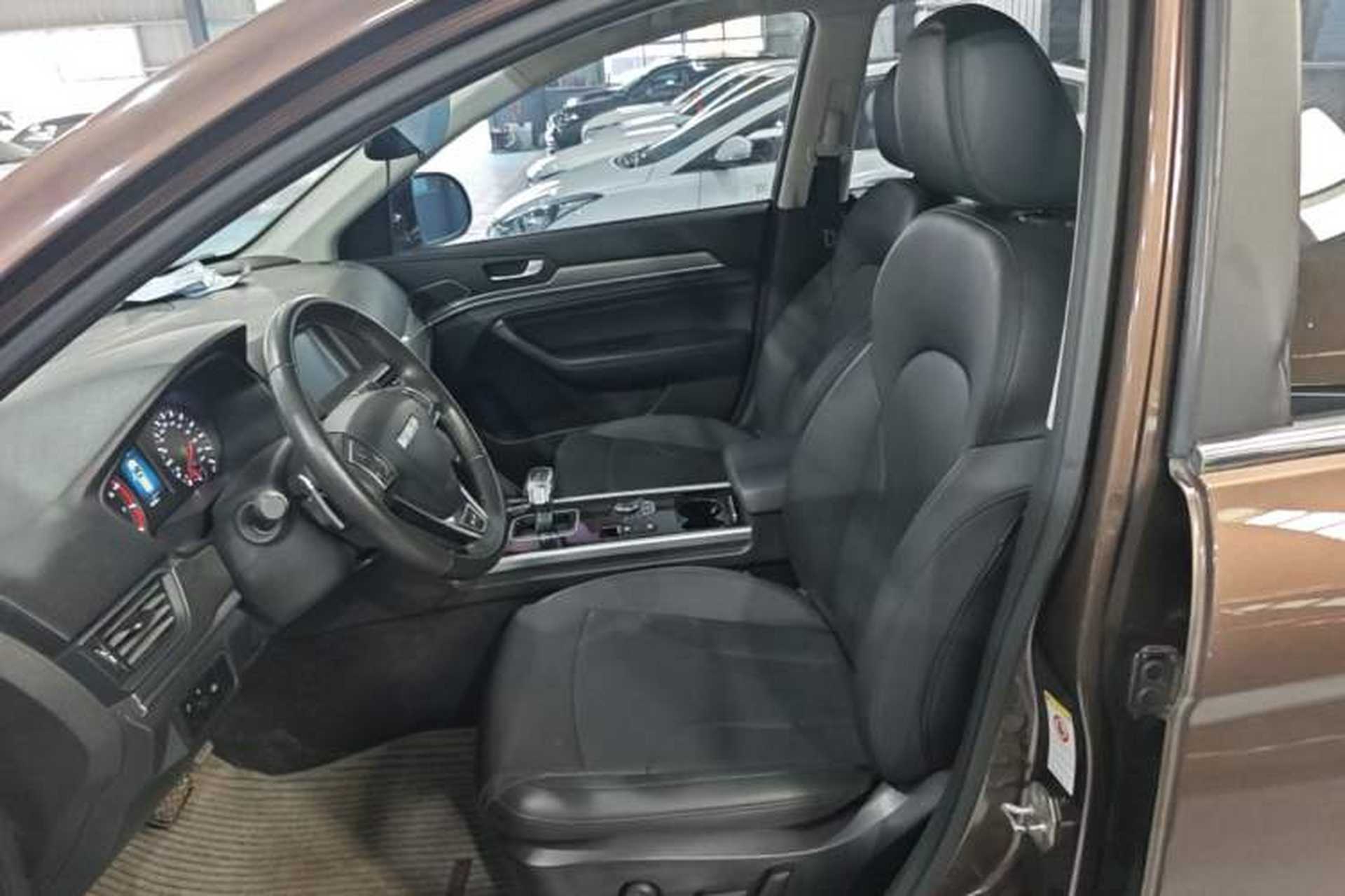 Used Haval H6 2018 Red-Label Sport Edition 1.5T Automatic Two-Wheel Drive Elite Model Left Front Seat