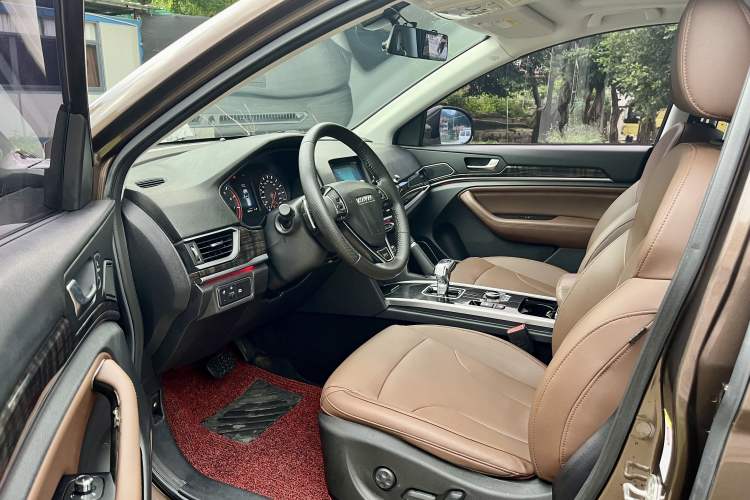 Used Haval H6 2018 Red-Label Sport Edition 1.5T Automatic Two-Wheel Drive Prestige Model Left Front Seat