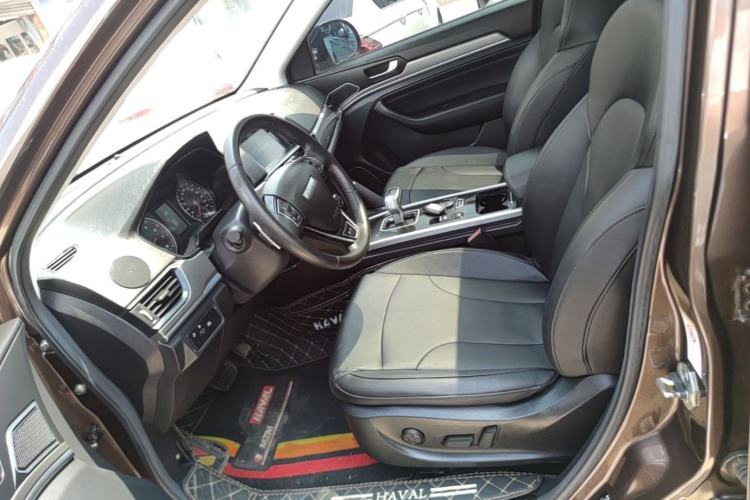 Used Haval H6 2018 Red-Label Sport Edition 1.5T Automatic Two-Wheel Drive Elite Model Left Front Seat