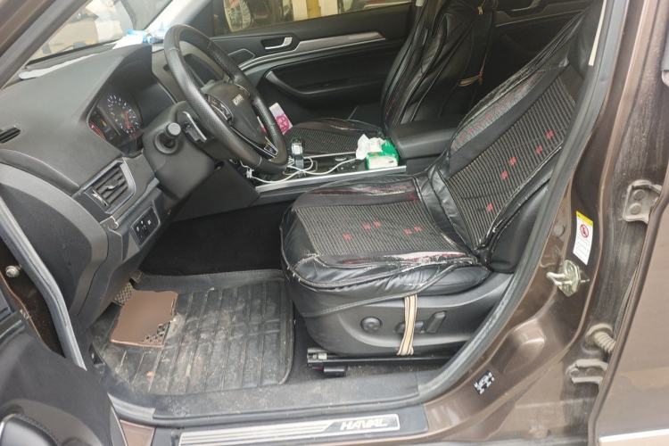 Used Haval H6 2018 Blue Label Sport Edition 1.5T Automatic Two-Wheel Drive Elite Model Left Front Seat