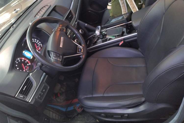 Used Haval H6 2018 Blue Label Sport Edition 1.5T Automatic Two-Wheel Drive Elite Model Left Front Seat