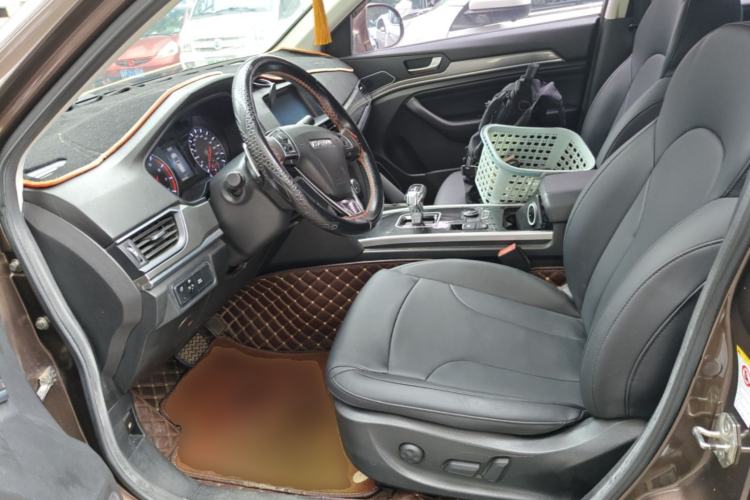 Used Haval H6 2018 Red-Label Sport Edition 1.5T Automatic Two-Wheel Drive Elite Model Left Front Seat
