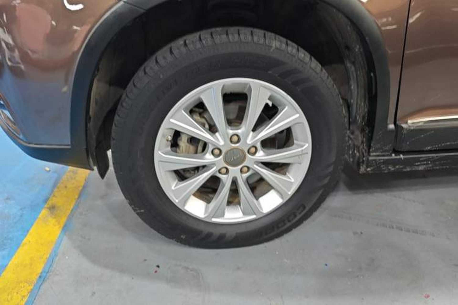 Used Haval H6 2018 Red-Label Sport Edition 1.5T Automatic Two-Wheel Drive Elite Model Left Front Wheel Hub