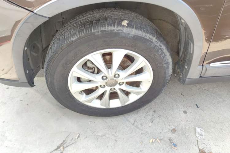 Used Haval H6 2018 Red-Label Sport Edition 1.5T Automatic Two-Wheel Drive Elite Model Left Front Wheel Hub