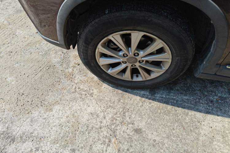 Used Haval H6 2018 Red-Label Sport Edition 1.5T Automatic Two-Wheel Drive Elite Model Left Front Wheel Hub