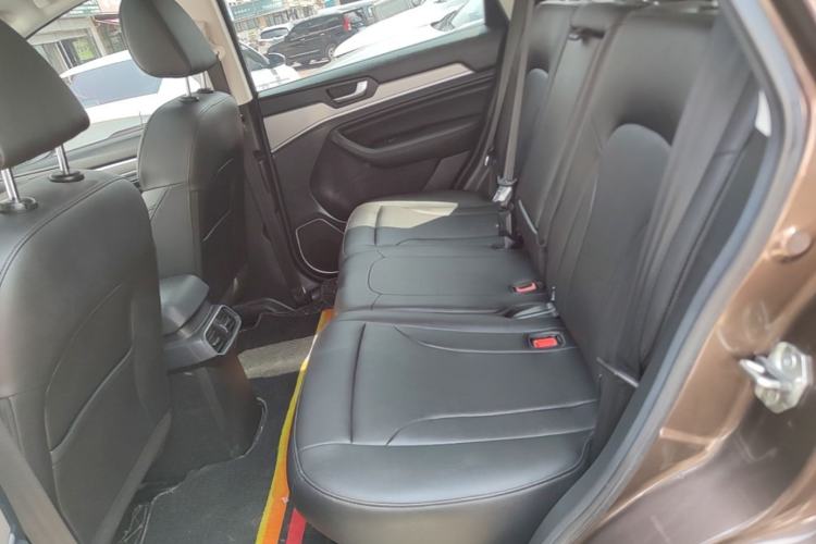 Used Haval H6 2018 Red-Label Sport Edition 1.5T Automatic Two-Wheel Drive Elite Model Left Rear Seat