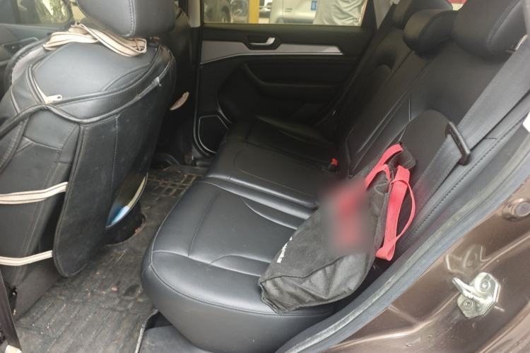Used Haval H6 2018 Blue Label Sport Edition 1.5T Automatic Two-Wheel Drive Elite Model Left Rear Seat