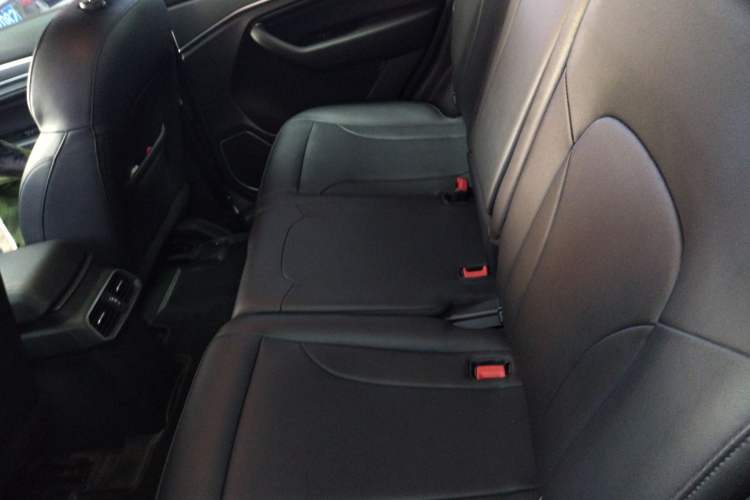 Used Haval H6 2018 Blue Label Sport Edition 1.5T Automatic Two-Wheel Drive Elite Model Left Rear Seat