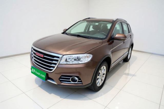 Used Haval H6 2018 Red-Label Sport Edition 1.5T Automatic Two-Wheel Drive Elite Model