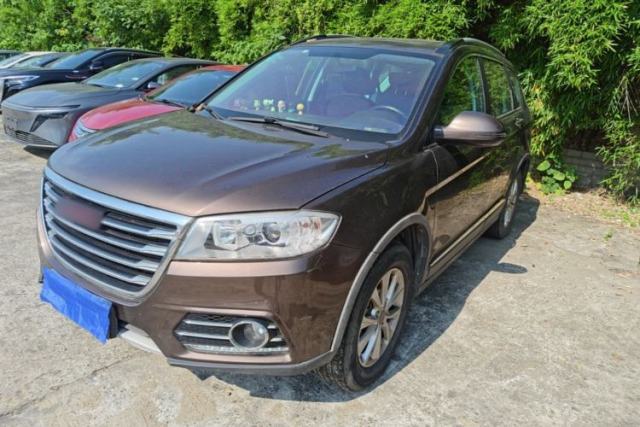 Used Haval H6 2018 Red-Label Sport Edition 1.5T Automatic Two-Wheel Drive Elite Model