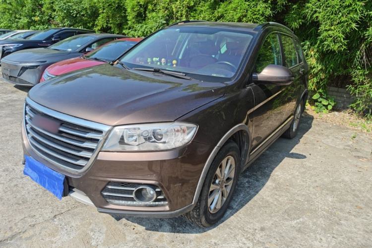 Used Haval H6 2018 Red-Label Sport Edition 1.5T Automatic Two-Wheel Drive Elite Model Guazi used car, China used car export, Used car for sale, Used cars, Cheapest cars for sale