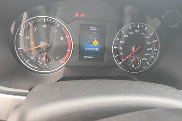 Used Haval H6 2018 Red-Label Sport Version 1.5T Manual Two-Wheel Drive Elite Model Odometer Close Up