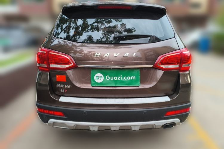 Used Haval H6 2018 Red-Label Sport Version 1.5T Manual Two-Wheel Drive Elite Model Rear
