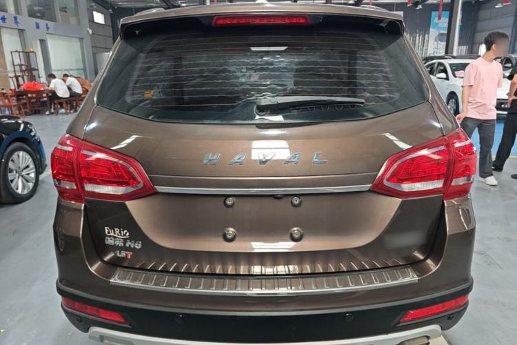 Used Haval H6 2018 Red-Label Sport Edition 1.5T Automatic Two-Wheel Drive Elite Model Rear