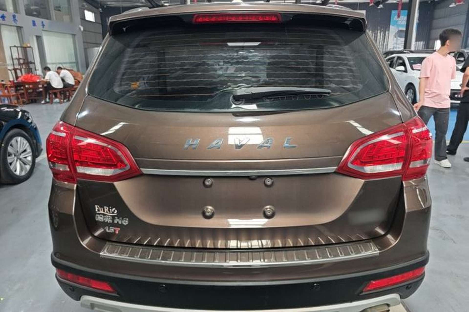 Used Haval H6 2018 Red-Label Sport Edition 1.5T Automatic Two-Wheel Drive Elite Model Rear
